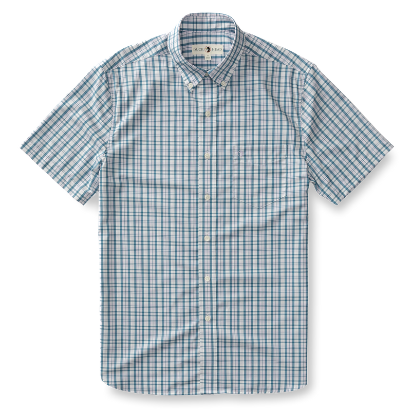 Milligan Plaid Performance Poplin Sport Shirt