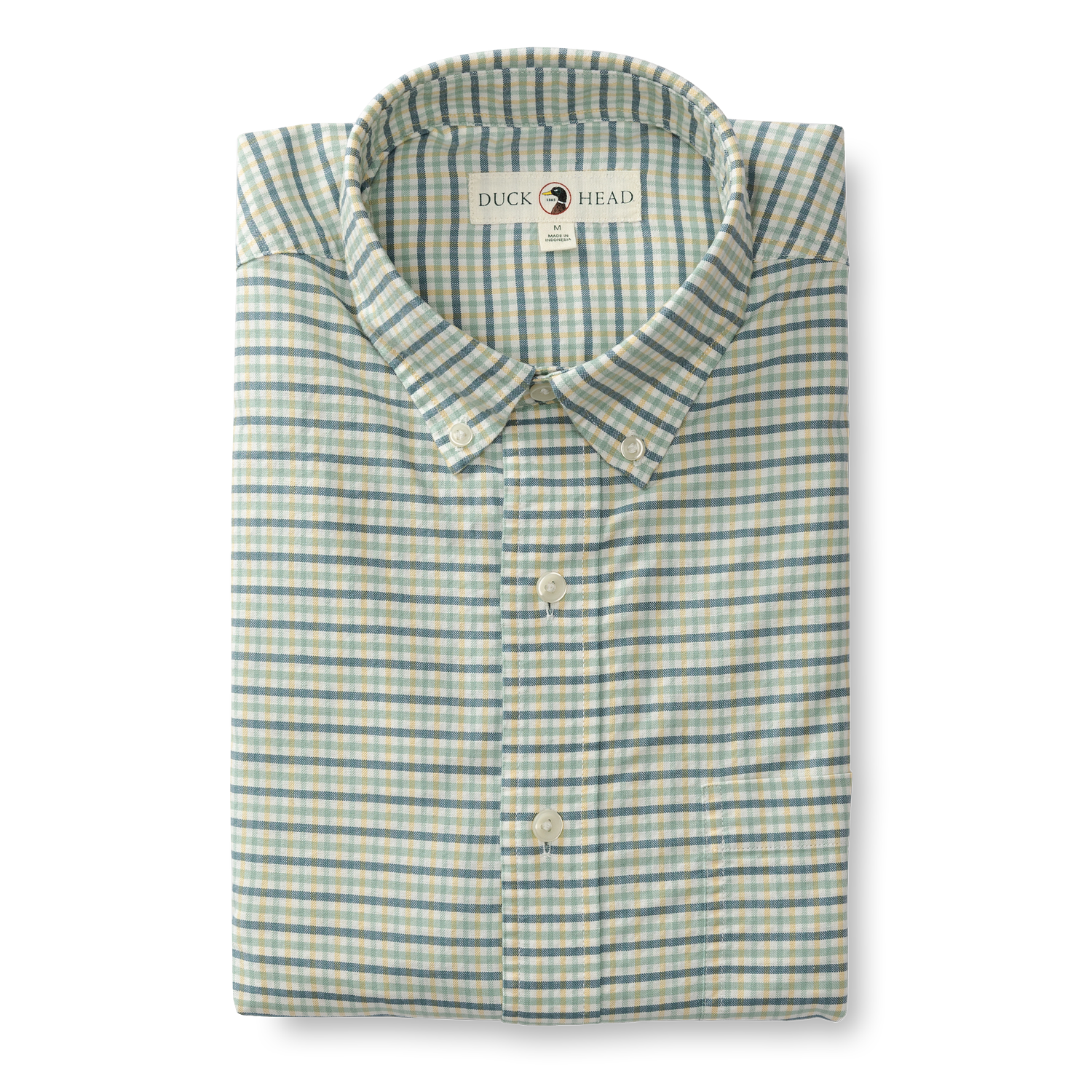 Sullivan Plaid Cotton Oxford Sport Shirt