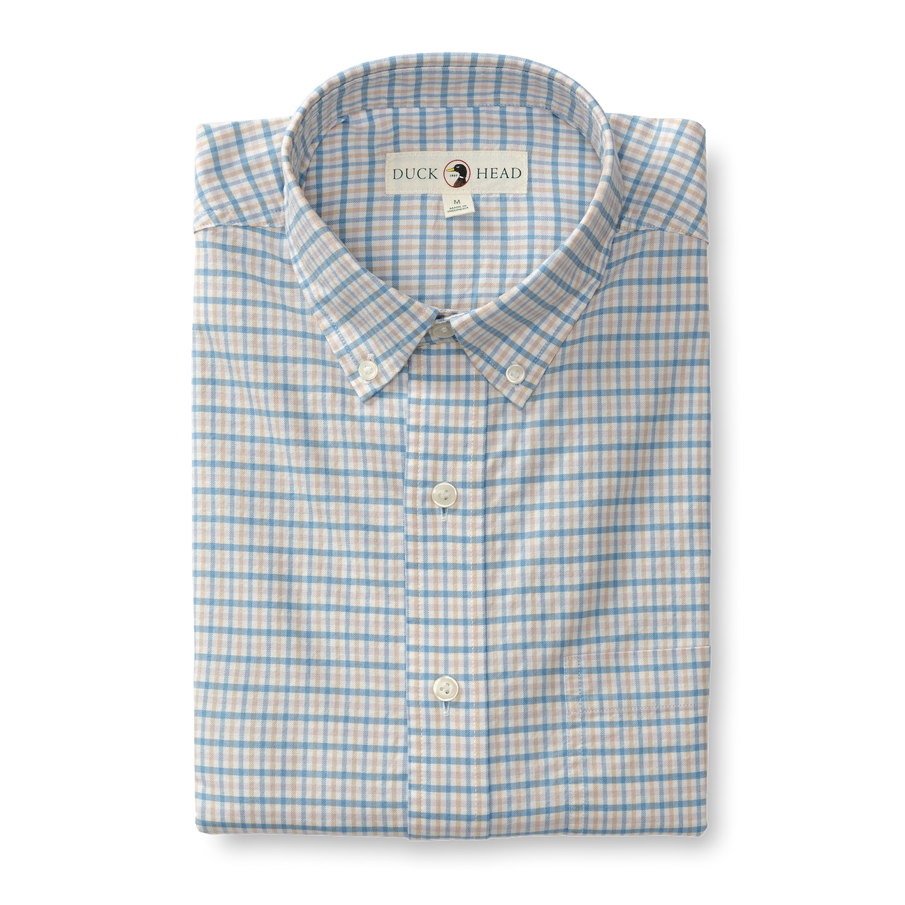 Sullivan Plaid Cotton Oxford Sport Shirt