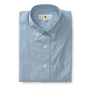 Lawrence Micro Gingham Cotton Poplin Sport Shirt