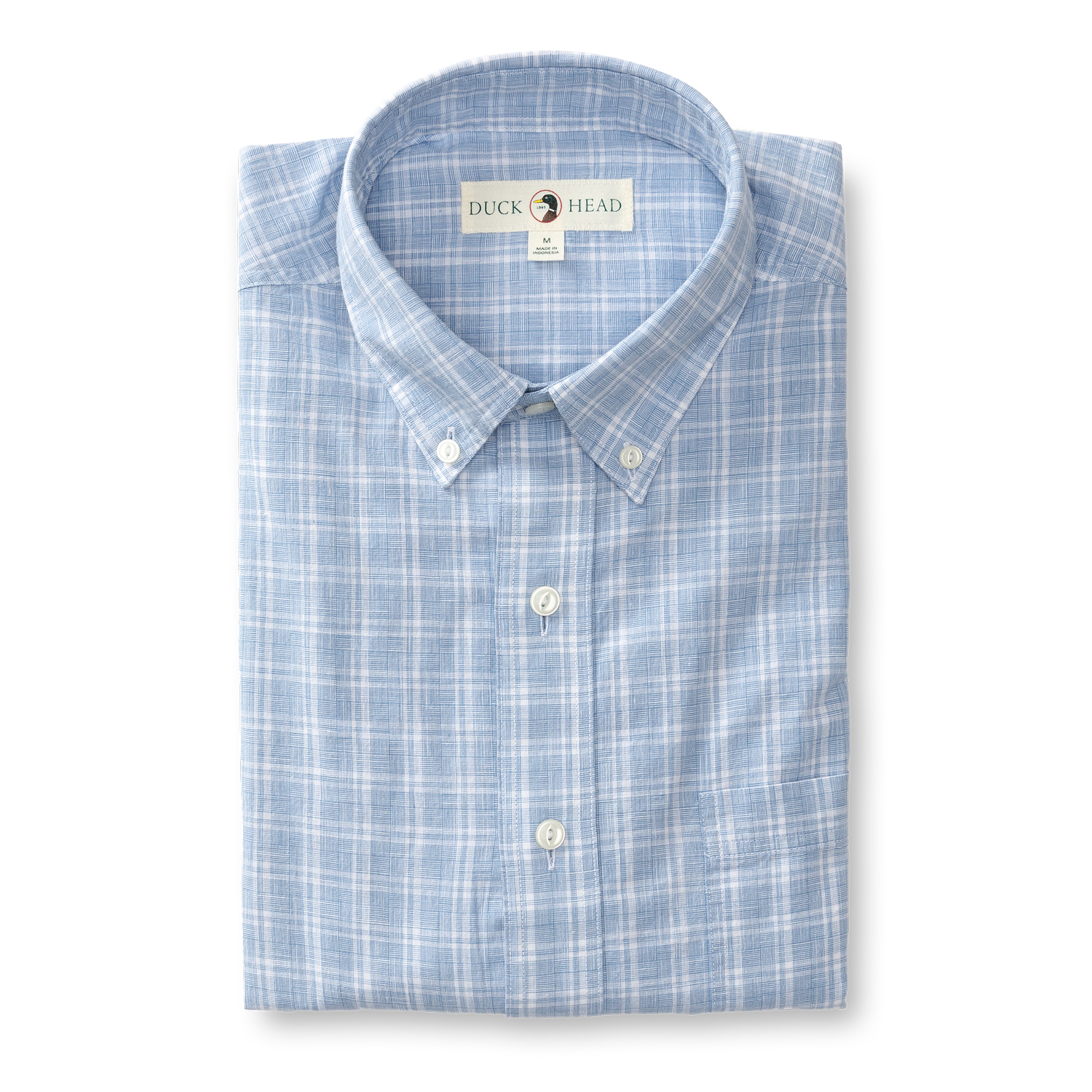 Thornton Plaid Cotton Slub Sport Shirt