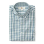 Dowling Plaid Cotton Twill Sport Shirt
