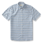 Woodruff Stripe Linen Cotton Oxford Sport Shirt