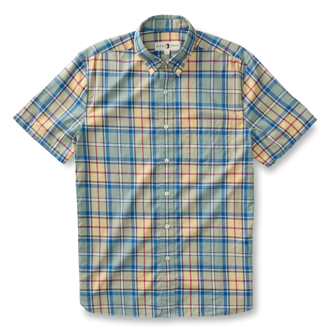 Liston Plaid Cotton Twill Sport Shirt