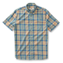Liston Plaid Cotton Twill Sport Shirt