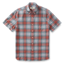 Gibbs Plaid Linen Cotton Oxford Sport Shirt