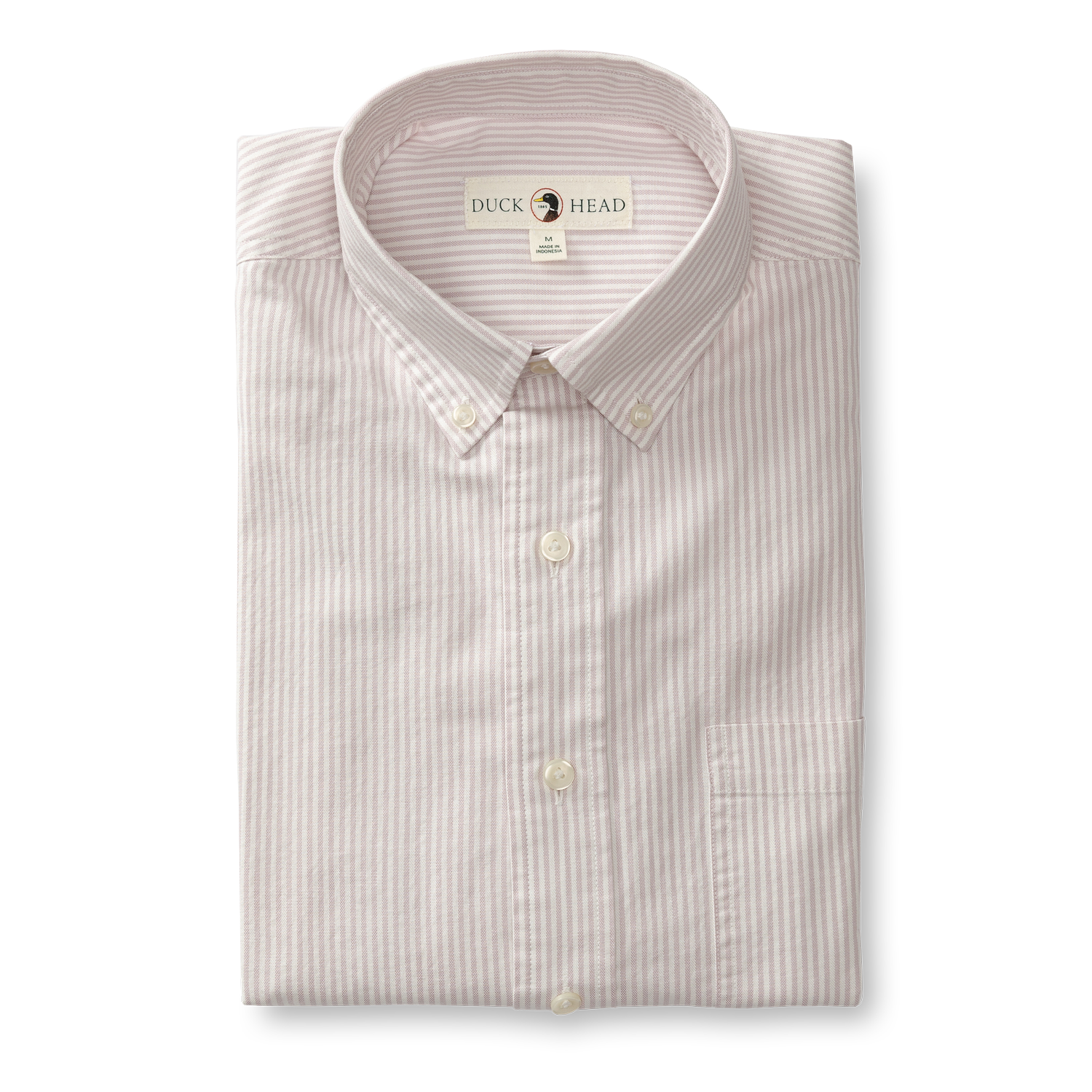 Collins Stripe Cotton Oxford Sport Shirt