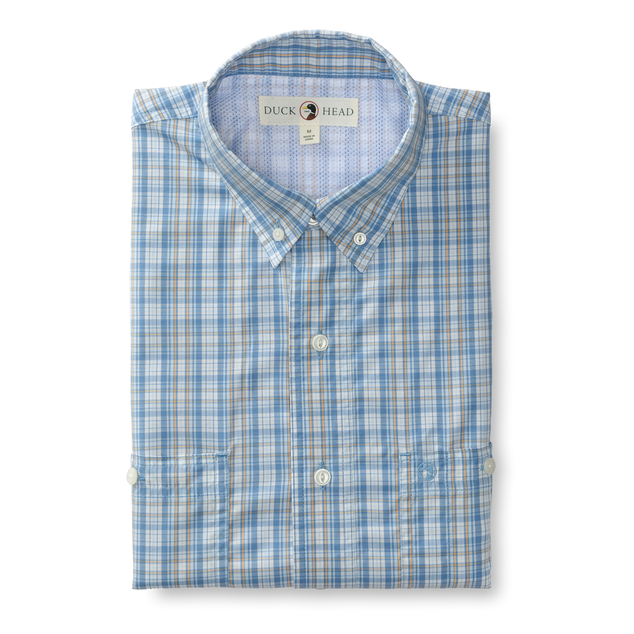 Ellsworth Plaid Performance Poplin Guide Shirt