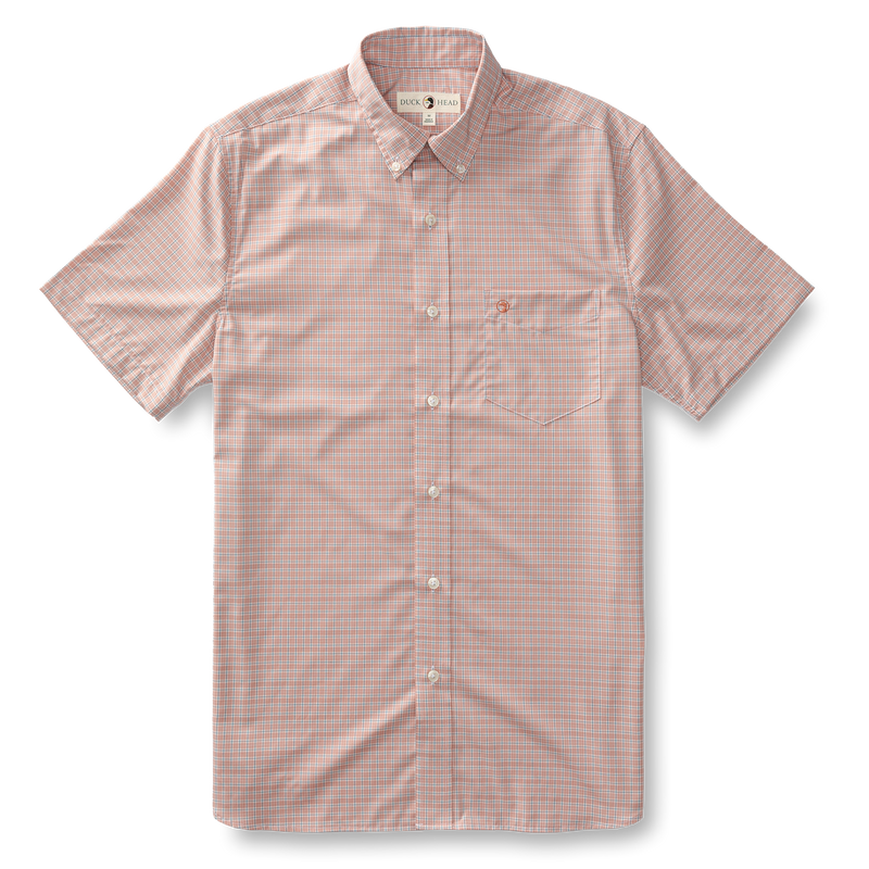 Padgett Plaid Performance Poplin Sport Shirt