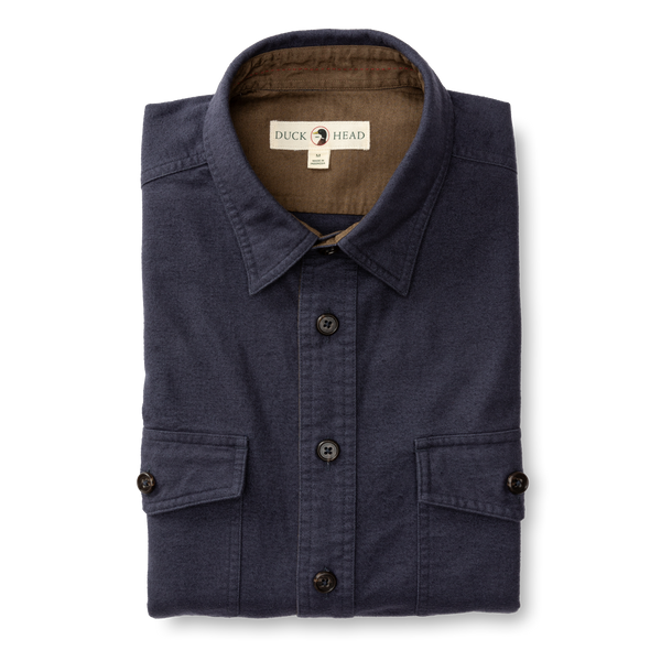 Slater Moleskin Overshirt