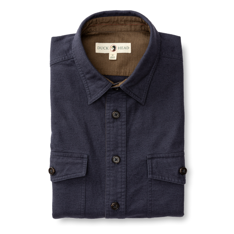 Slater Moleskin Overshirt