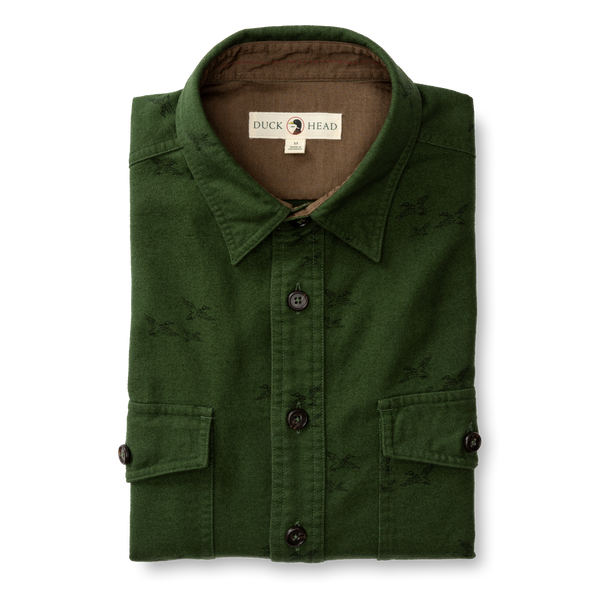 Slater Moleskin Overshirt