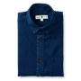 Worley Solid Denim Sport Shirt