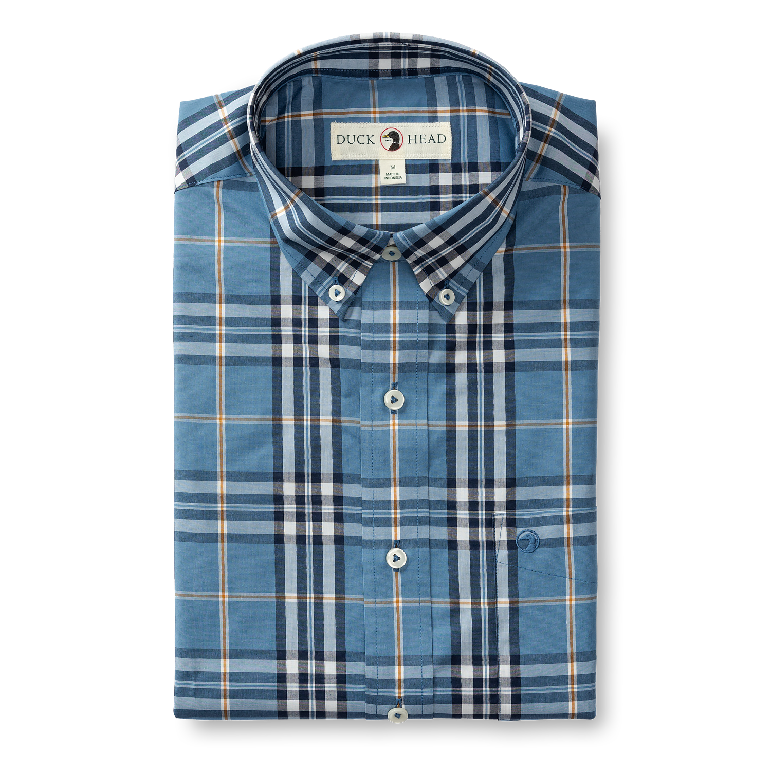 Tully Plaid Performance Poplin Sport Shirt