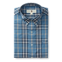 Tully Plaid Performance Poplin Sport Shirt
