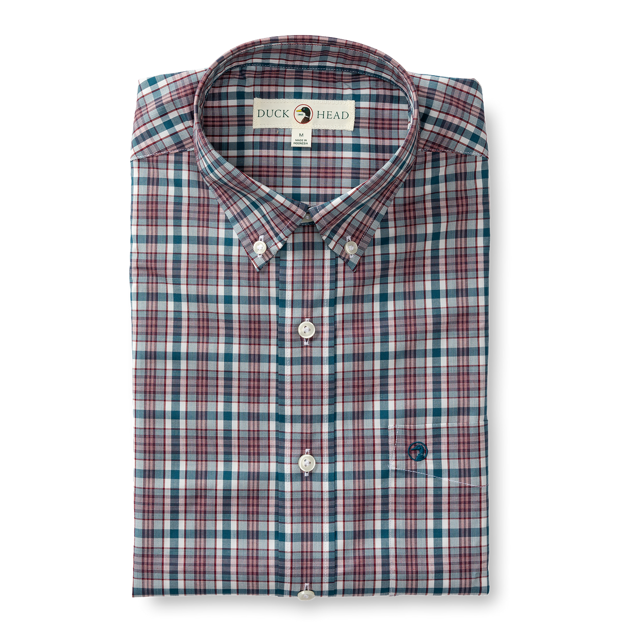 Wallace Plaid Performance Poplin Sport Shirt