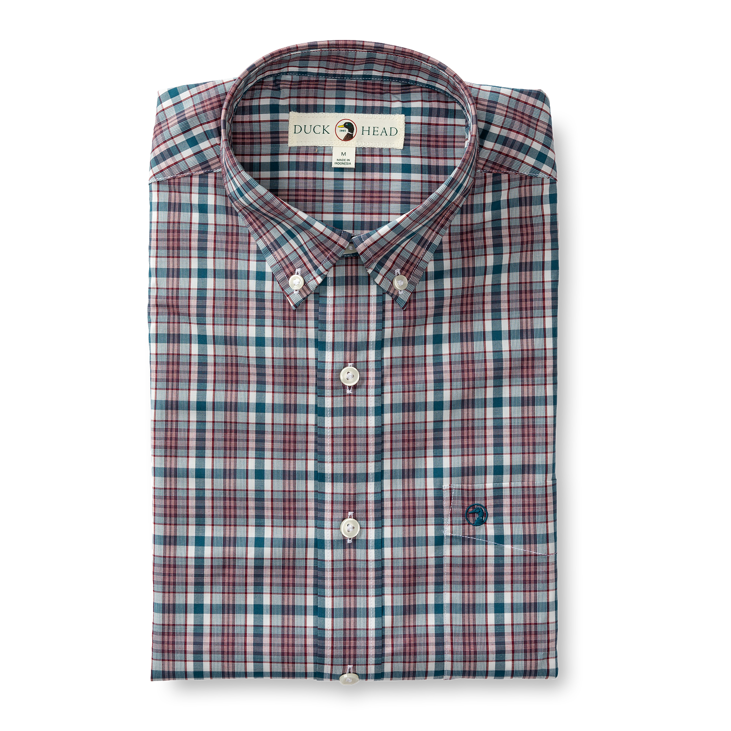 Wallace Plaid Performance Poplin Sport Shirt