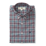 Wallace Plaid Performance Poplin Sport Shirt