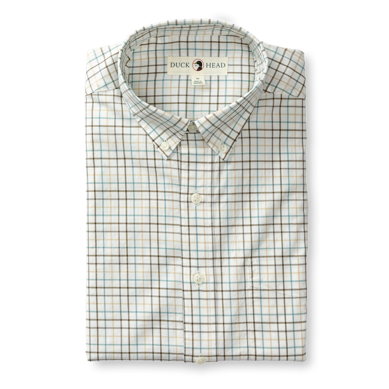 Joyner Plaid Cotton Twill Sport Shirt  