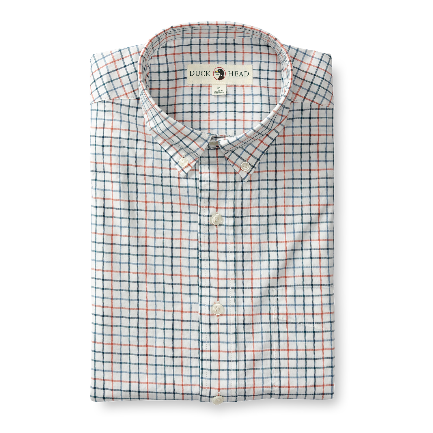Joyner Plaid Cotton Twill Sport Shirt  