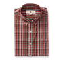 Watkins Plaid Cotton Poplin Sport Shirt
