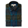 Holman Plaid Performance Flannel Sport Shirt  