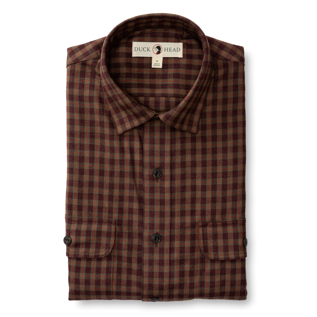 Foley Plaid Performance Flannel Sport Shirt