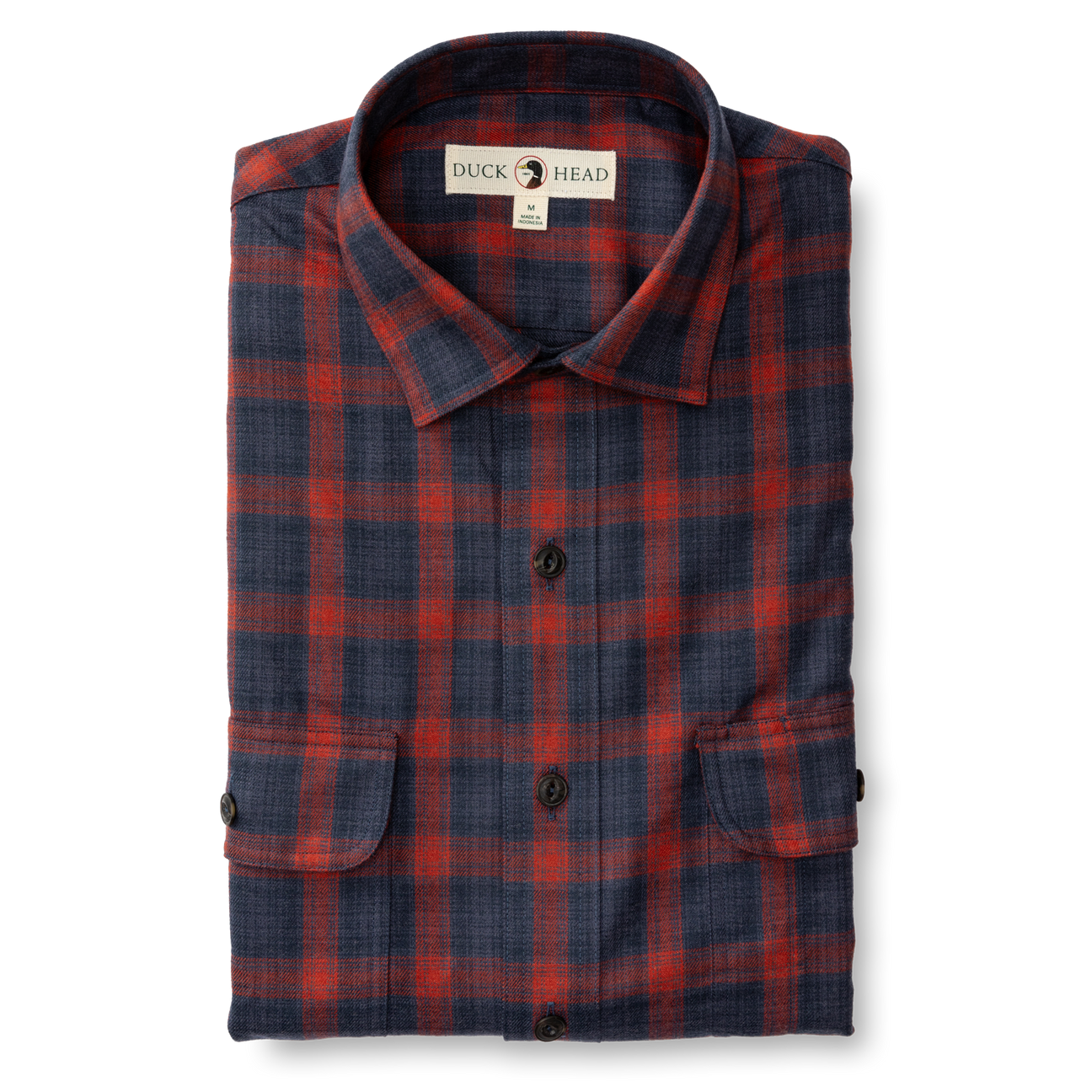 Rigsby Plaid Performance Flannel Sport Shirt