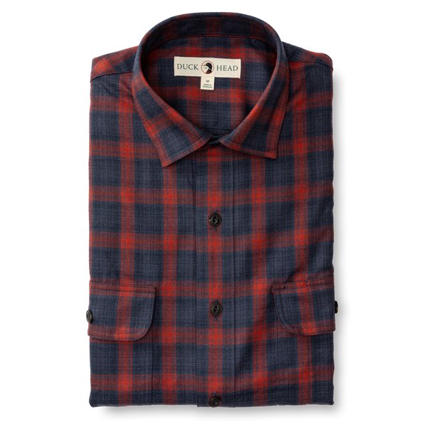 Rigsby Plaid Performance Flannel Sport Shirt