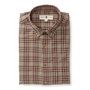 Westfall Plaid Cotton/Wool Twill Sport Shirt