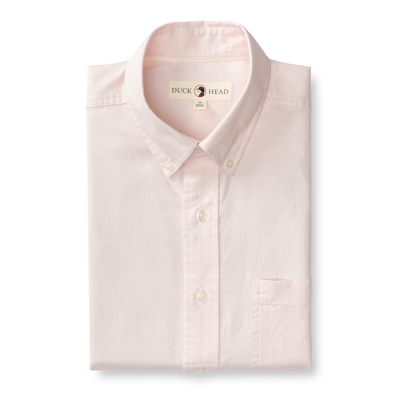 Morris Solid Cotton Oxford Sport Shirt
