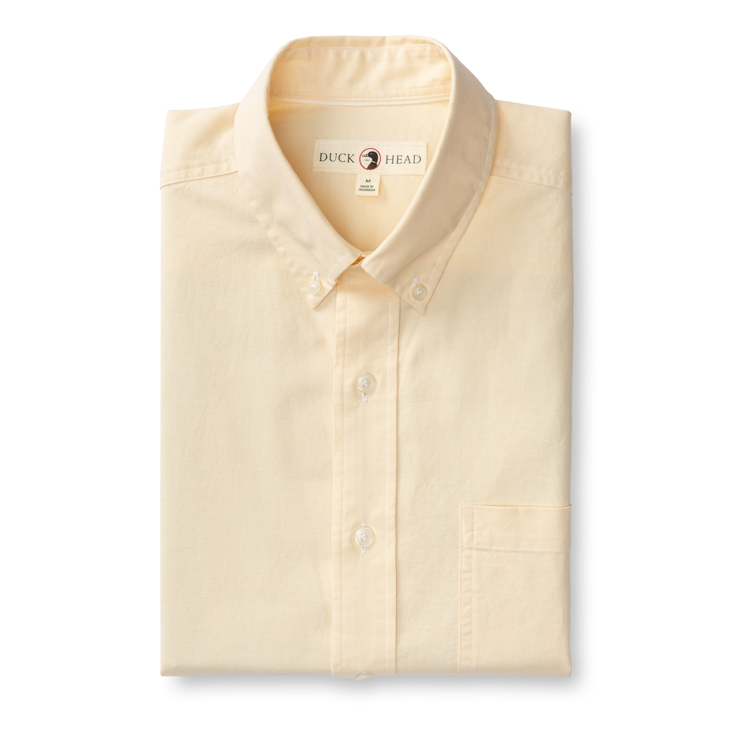 Morris Solid Cotton Oxford Sport Shirt