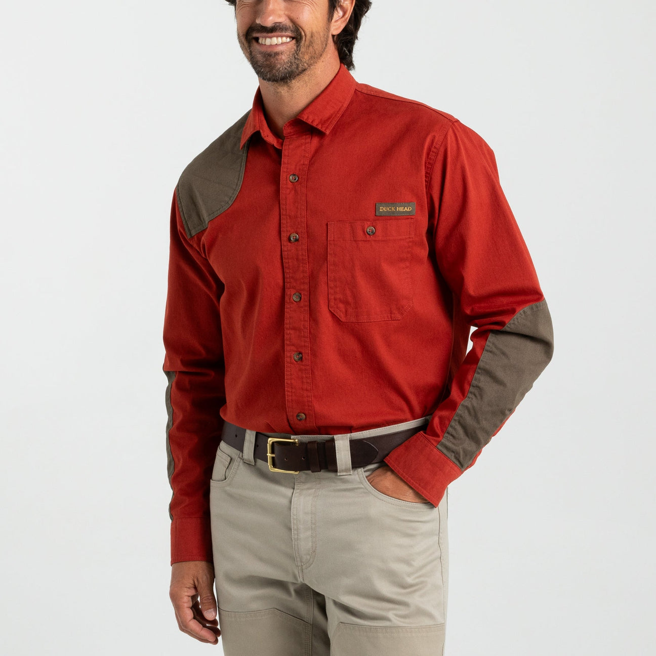 Red Ochre color-reveal hover