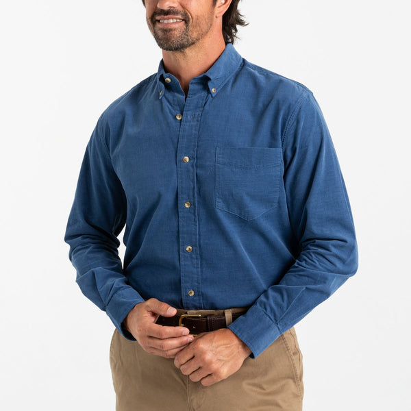 Coronet Blue color-reveal hover