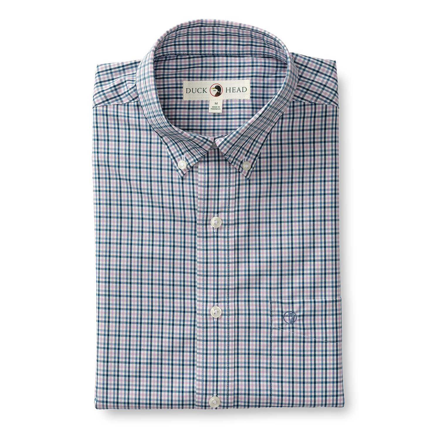 Benton Plaid Performance Poplin Sport Shirt