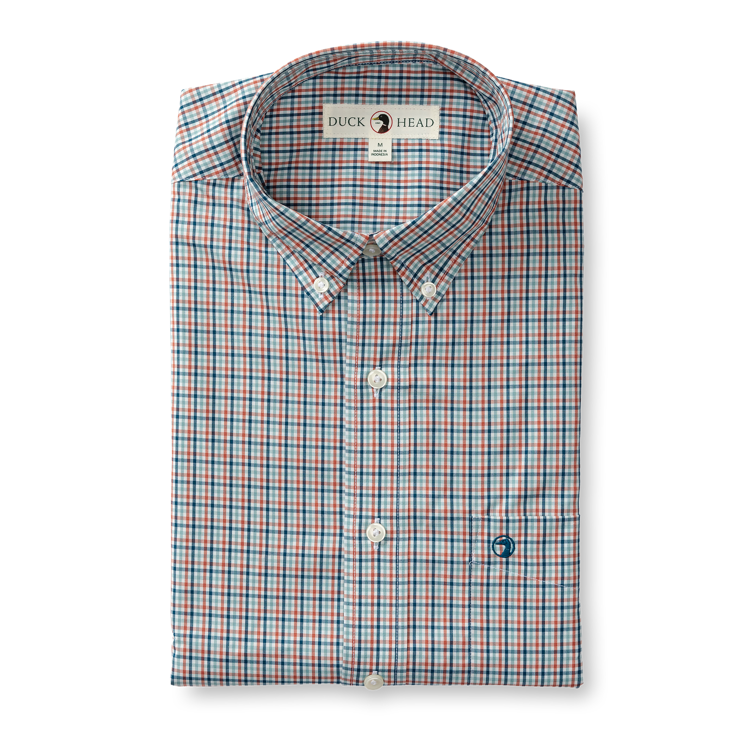 Benton Plaid Performance Poplin Sport Shirt