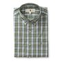Wester Plaid Performance Poplin Sport Shirt