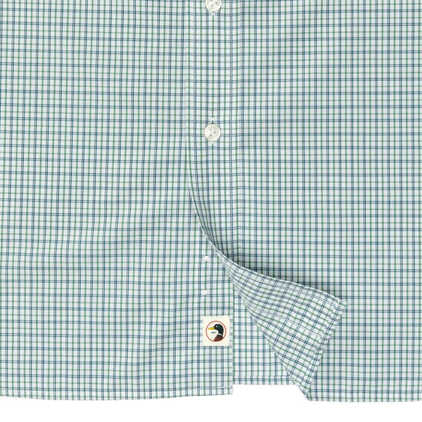 Langley Plaid Performance Poplin Sport Shirt