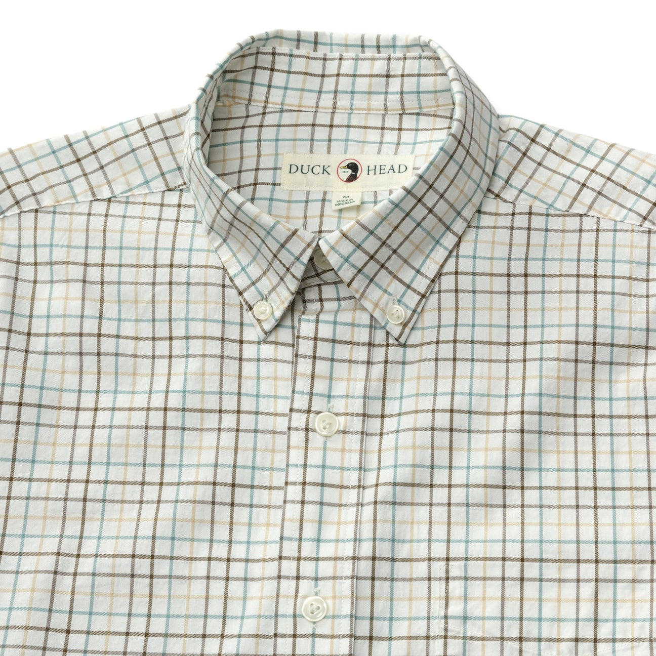Joyner Plaid Cotton Twill Sport Shirt  