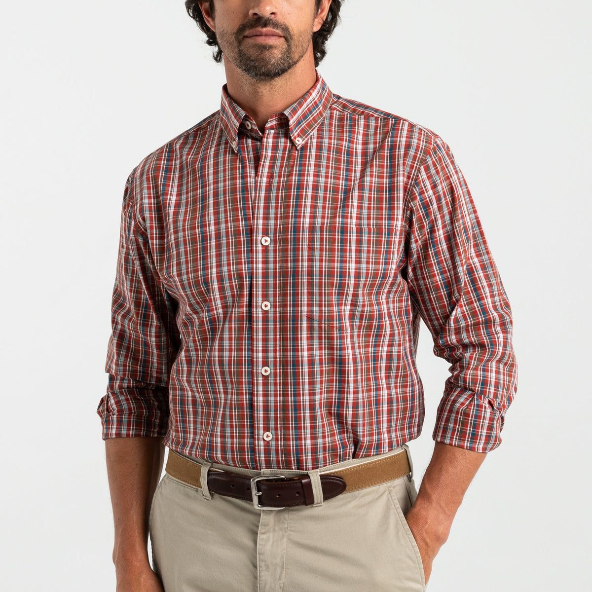 Red Ochre color-reveal hover