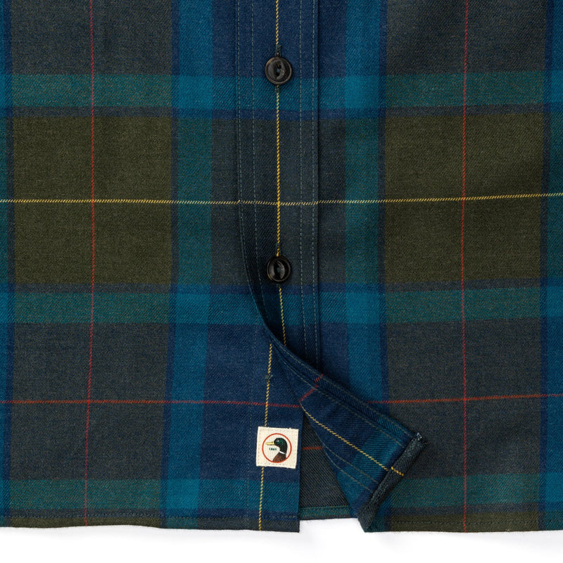 Holman Plaid Performance Flannel Sport Shirt  