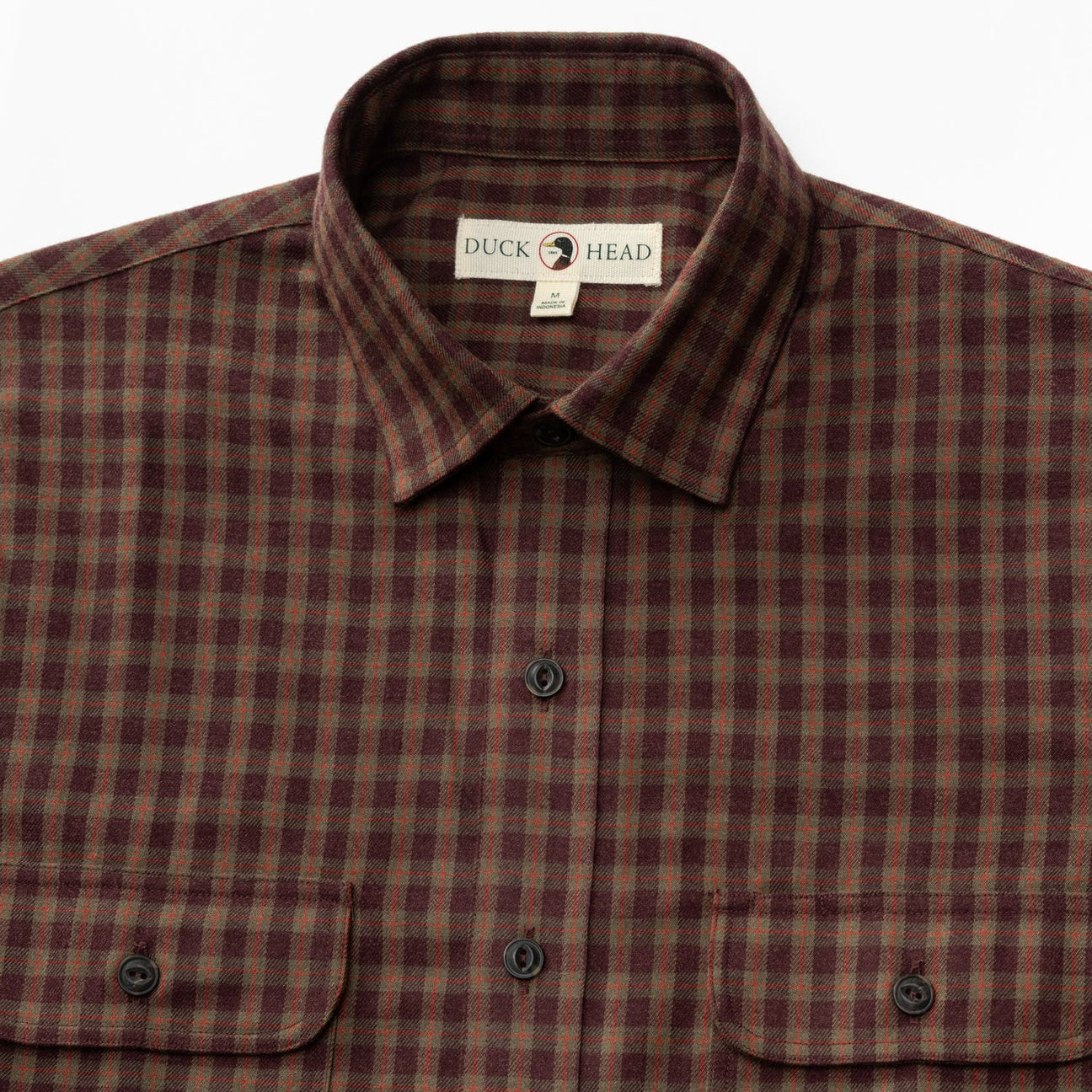 Foley Plaid Performance Flannel Sport Shirt