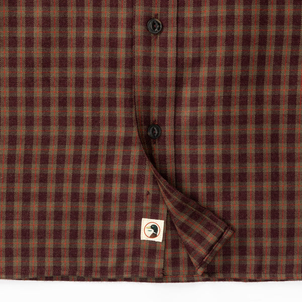 Foley Plaid Performance Flannel Sport Shirt