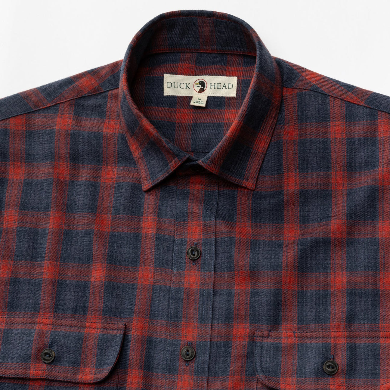 Rigsby Plaid Performance Flannel Sport Shirt