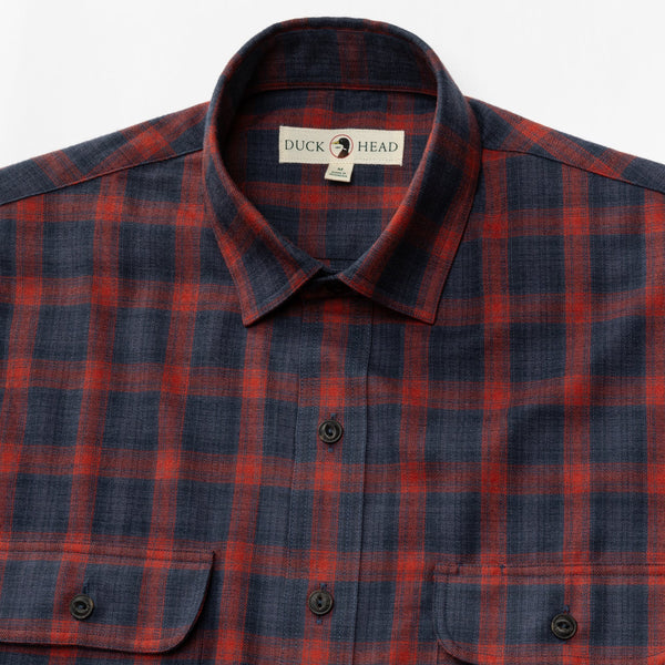 Rigsby Plaid Performance Flannel Sport Shirt
