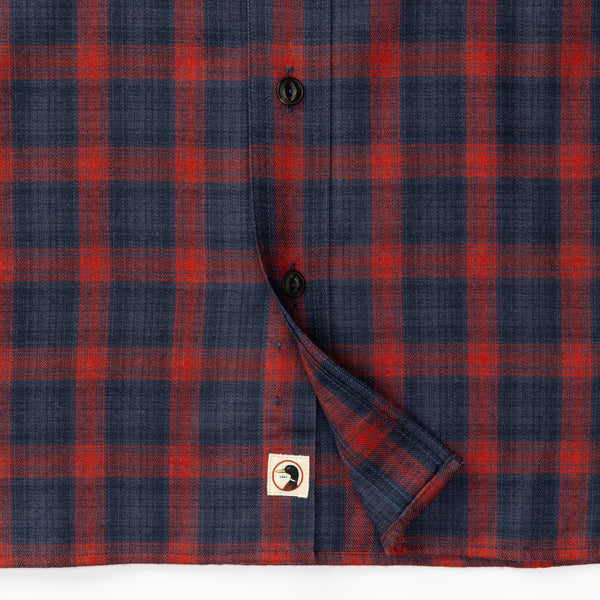 Rigsby Plaid Performance Flannel Sport Shirt