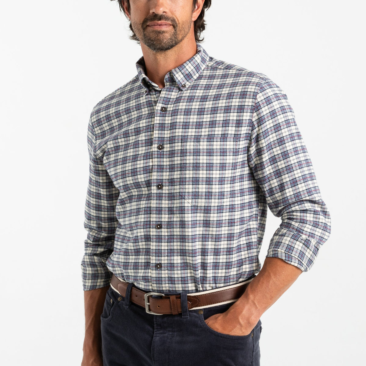 Stone Blue Heather color-reveal hover