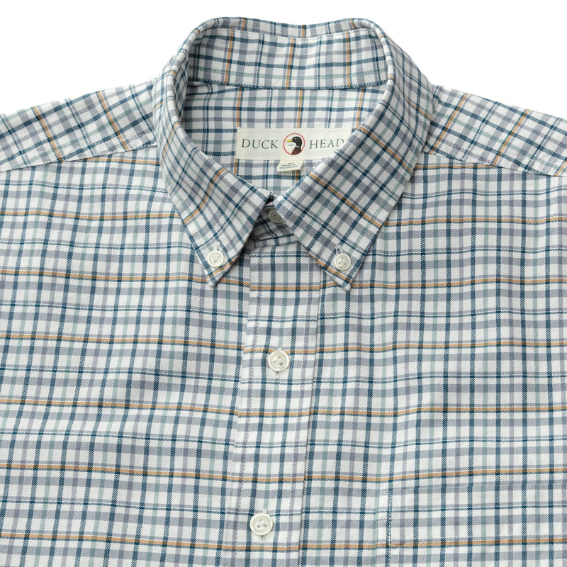 Dafton Plaid Cotton Oxford Sport Shirt