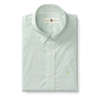 Mitchell Gingham Performance Poplin Sport Shirt - Pear Green