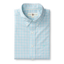 Trent Plaid Performance Poplin Sport Shirt - Meadowbrook